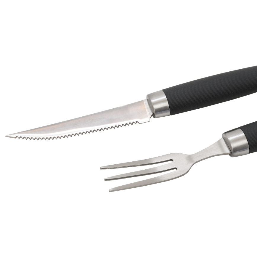 Grillipihvi ruokailuvälineet 25,5 cm
