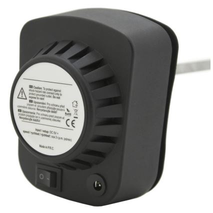 Grillitikku moottorilla 230V