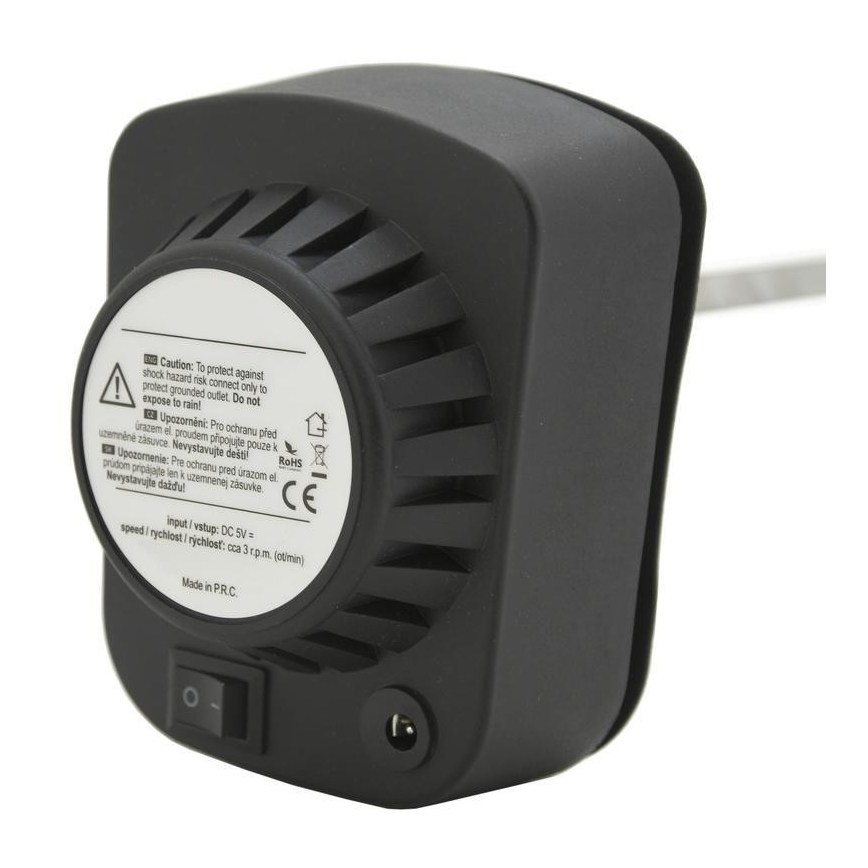 Grillitikku moottorilla 230V