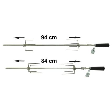 Grillitikku moottorilla 230V