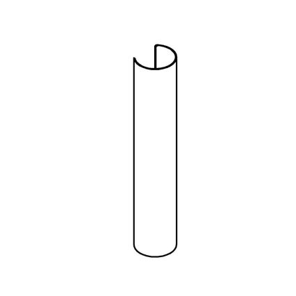 GROHE 101008DL00 - Pyöreä sifoninsuojus 340 mm pronssinvärinen