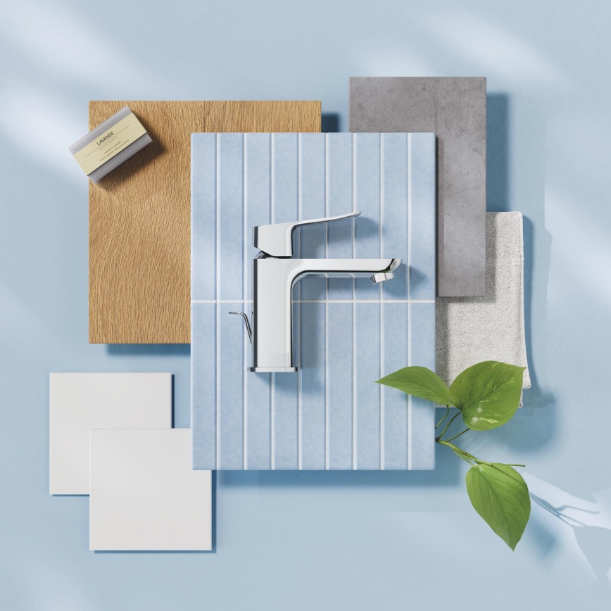 GROHE 1018320000 - DICE M pesuallashana, kiiltävä kromi