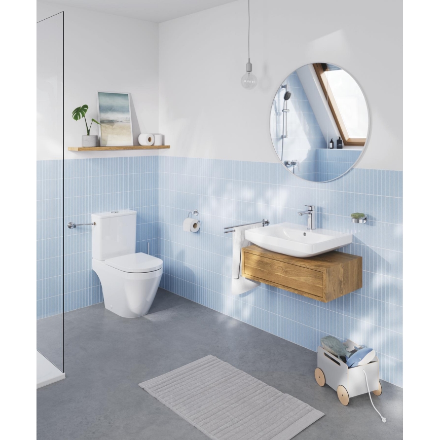 GROHE 1018330000 - Pesuallashana DICE M kiiltävä kromi