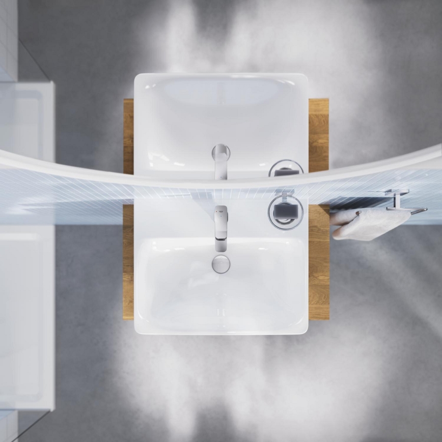GROHE 1018360000 - Lavuaarihana DICE M kiiltävä kromi