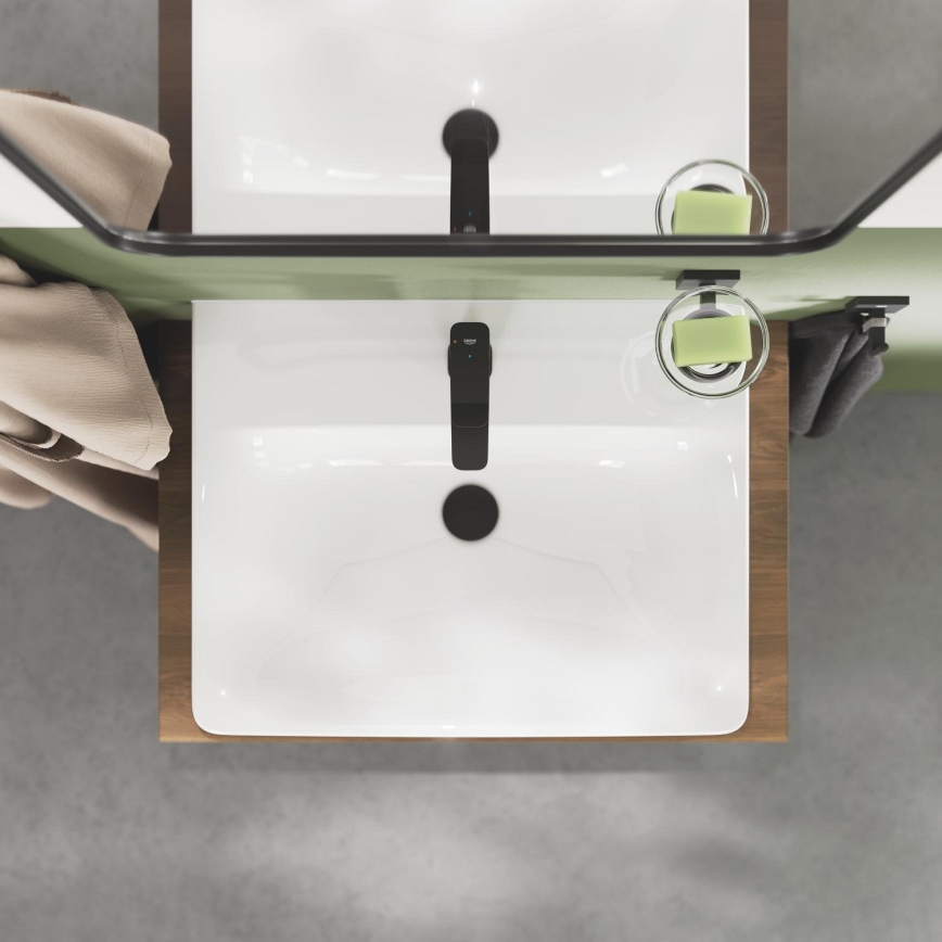 GROHE 1018362430 - Pesuallashana DICE M musta