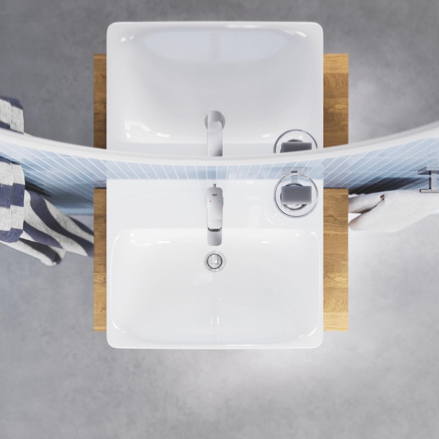 GROHE 1018560000 - Pesuallashana DICE S kiiltävä kromi