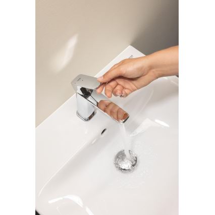 GROHE 1018610000 - Pesuallashana DICE S kiiltävä kromi