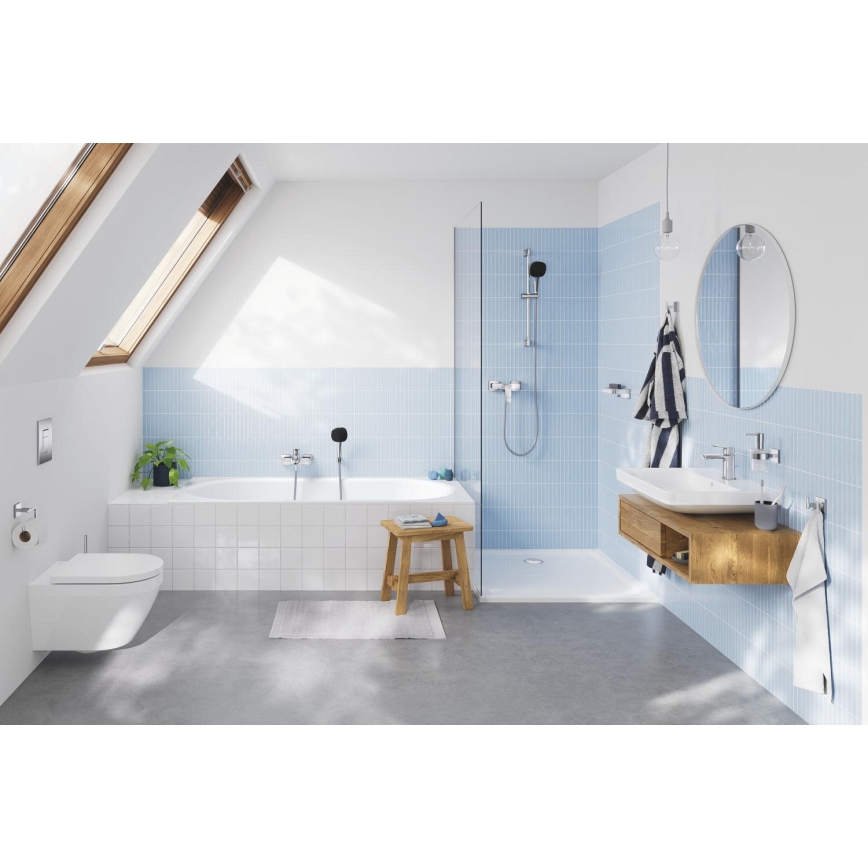 GROHE 1018720000 - DICE ammehana, kiiltävä kromi