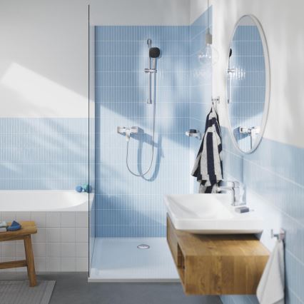 GROHE 1018740000 - DICE-suihkuhana, kiillotettu kromi