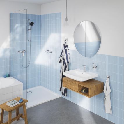 GROHE 1018740000 - DICE-suihkuhana, kiillotettu kromi