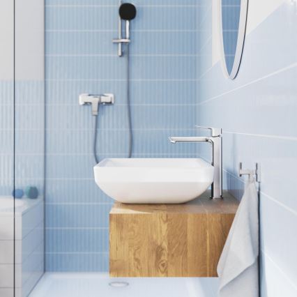 GROHE 1018920000 - Pesuallashana DICE XL, kiiltävä kromi