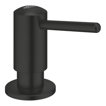 GROHE 1021652430 - Nestesaippuapumppu CONTEMPORARY 500 ml musta