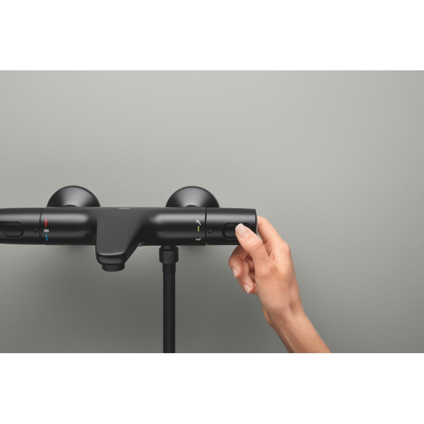 GROHE 1022162432 - PRECISION TREND DN 15 termostaattinen ammehana, musta