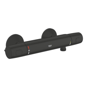 GROHE 1022172432 - Termostaattinen suihkusekoitin PRECISION TREND musta