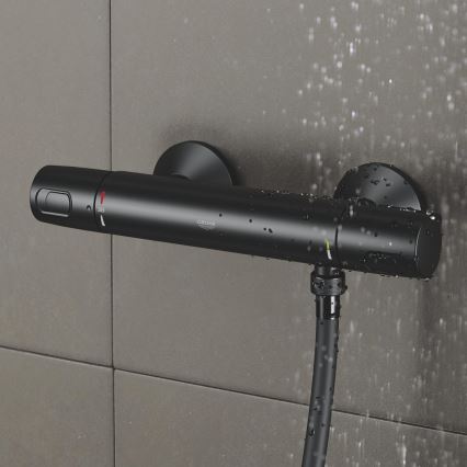 GROHE 1022172432 - Termostaattinen suihkusekoitin PRECISION TREND musta