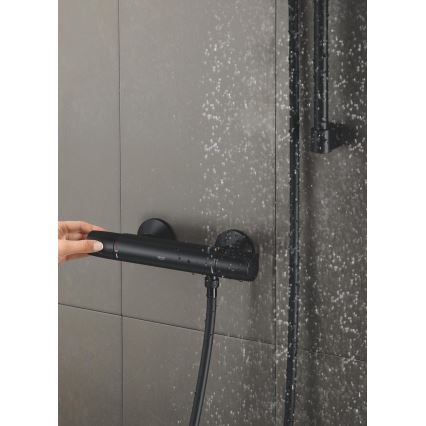 GROHE 1022172432 - Termostaattinen suihkusekoitin PRECISION TREND musta