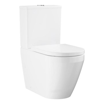 GROHE 102513SH00 - WC-kompletti EURO CERAMIC 67,3 x 37,6 x 79,2 cm keramiikka/valkoinen