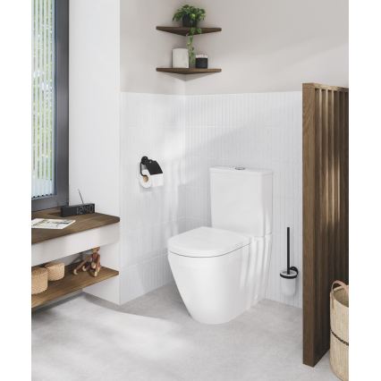 GROHE 102513SH00 - WC-kompletti EURO CERAMIC 67,3 x 37,6 x 79,2 cm keramiikka/valkoinen