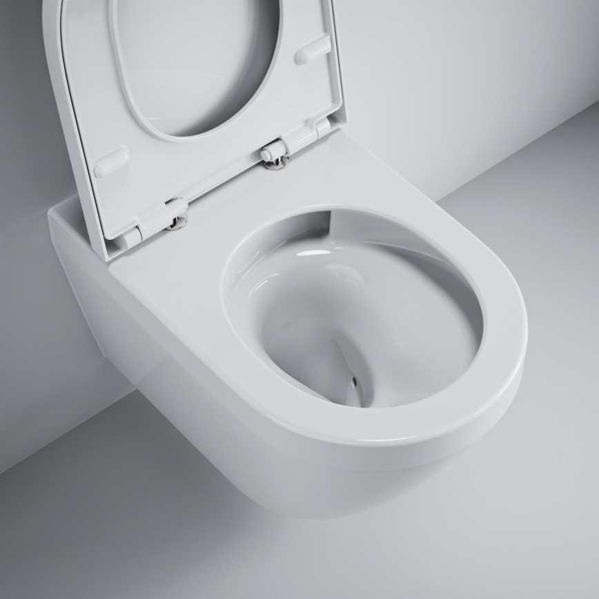 GROHE 102513SH00 - WC-kompletti EURO CERAMIC 67,3 x 37,6 x 79,2 cm keramiikka/valkoinen