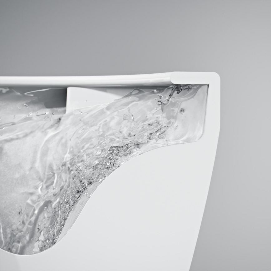 GROHE 102513SH00 - WC-kompletti EURO CERAMIC 67,3 x 37,6 x 79,2 cm keramiikka/valkoinen