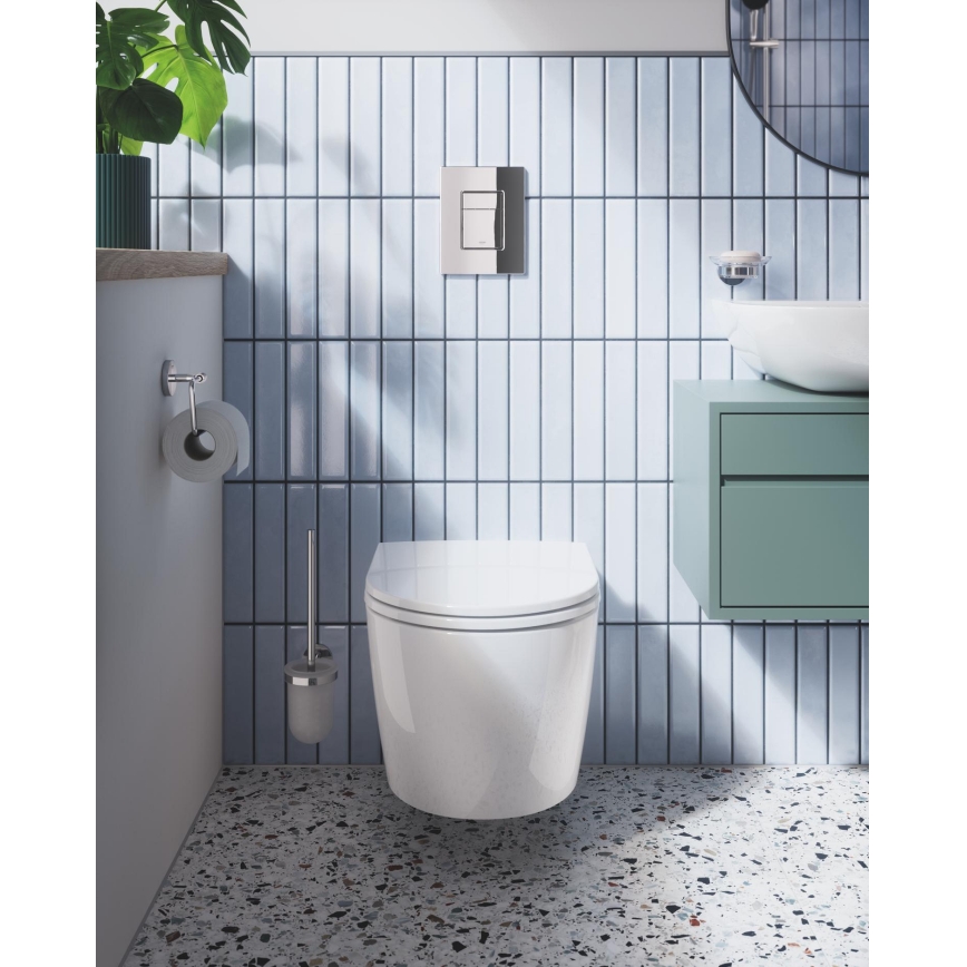 GROHE 103846SH00 - 5-in-1-setti SOLIDO 1,13 m keramiikka/valkoinen
