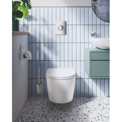 GROHE 103846SH00 - 5-in-1-setti SOLIDO 1,13 m keramiikka/valkoinen