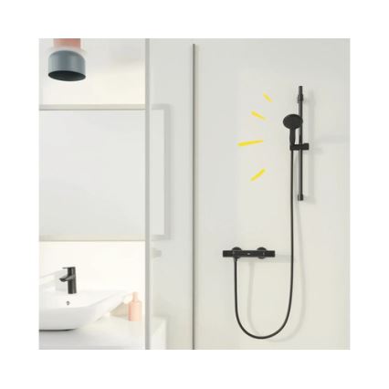 GROHE 1053152431 - Käsisuihku VITALIO START 110 600 mm musta