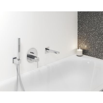 GROHE 13404003 - Ammeen tyhjennysventtiili PLUS 168 mm kiiltävä kromi