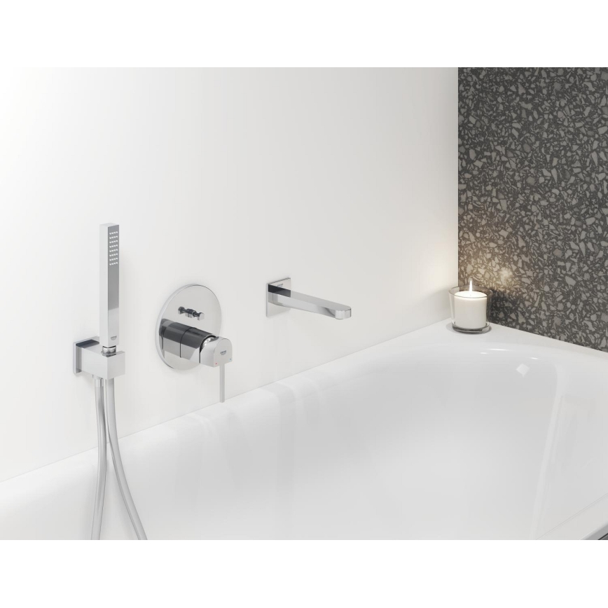GROHE 13404003 - Ammeen tyhjennysventtiili PLUS 168 mm kiiltävä kromi