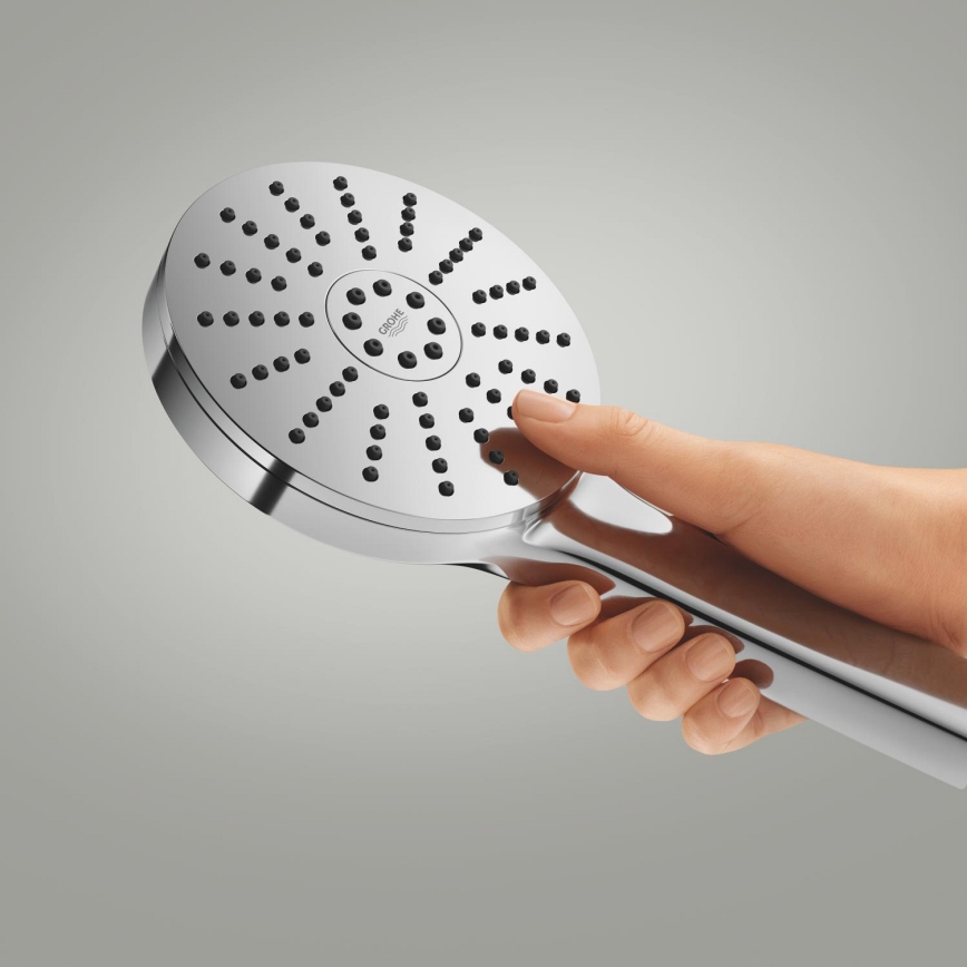 GROHE 1348630000 - VITALIO JOY+ 120 mm käsisuihku, kiiltävä kromi