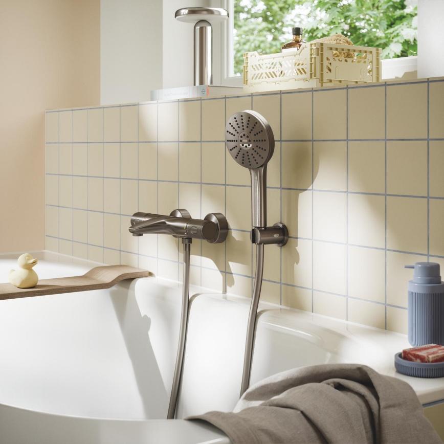 GROHE 134863AL00 - Käsisuihku VITALIO JOY+ 120 mm grafiitti