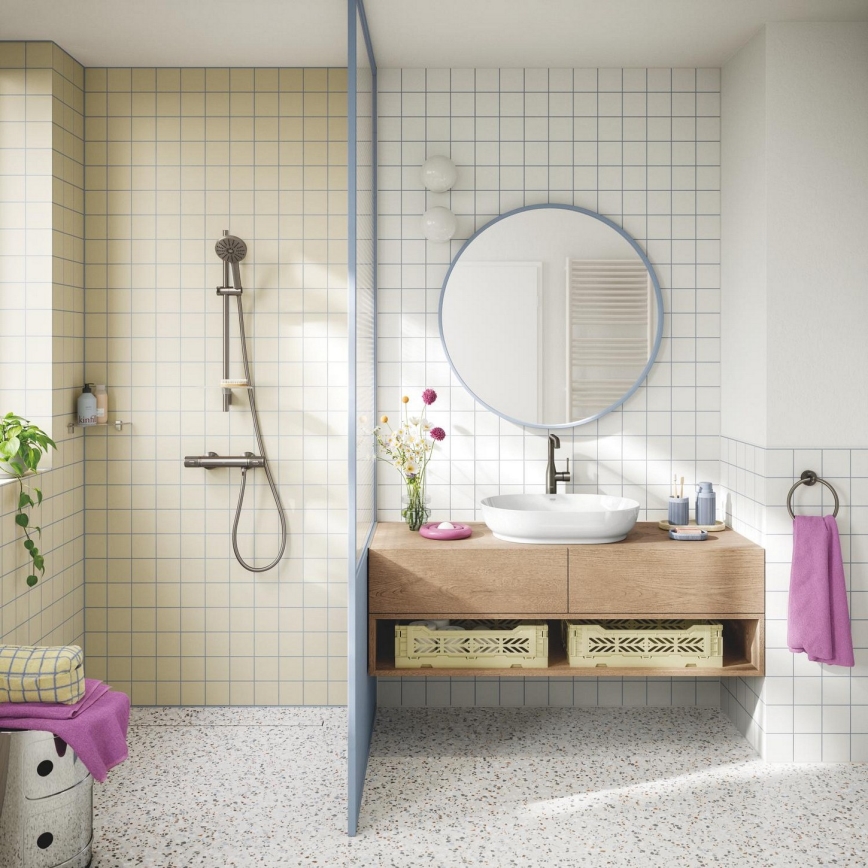 GROHE 134863AL00 - Käsisuihku VITALIO JOY+ 120 mm grafiitti