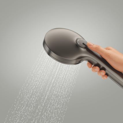 GROHE 134863AL00 - Käsisuihku VITALIO JOY+ 120 mm grafiitti