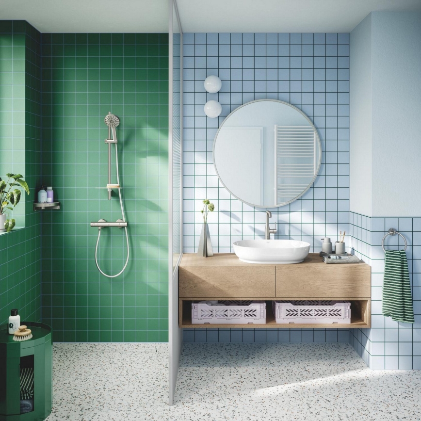 GROHE 134863DC00 - Käsisuihku VITALIO JOY+ 120 mm mattakromi