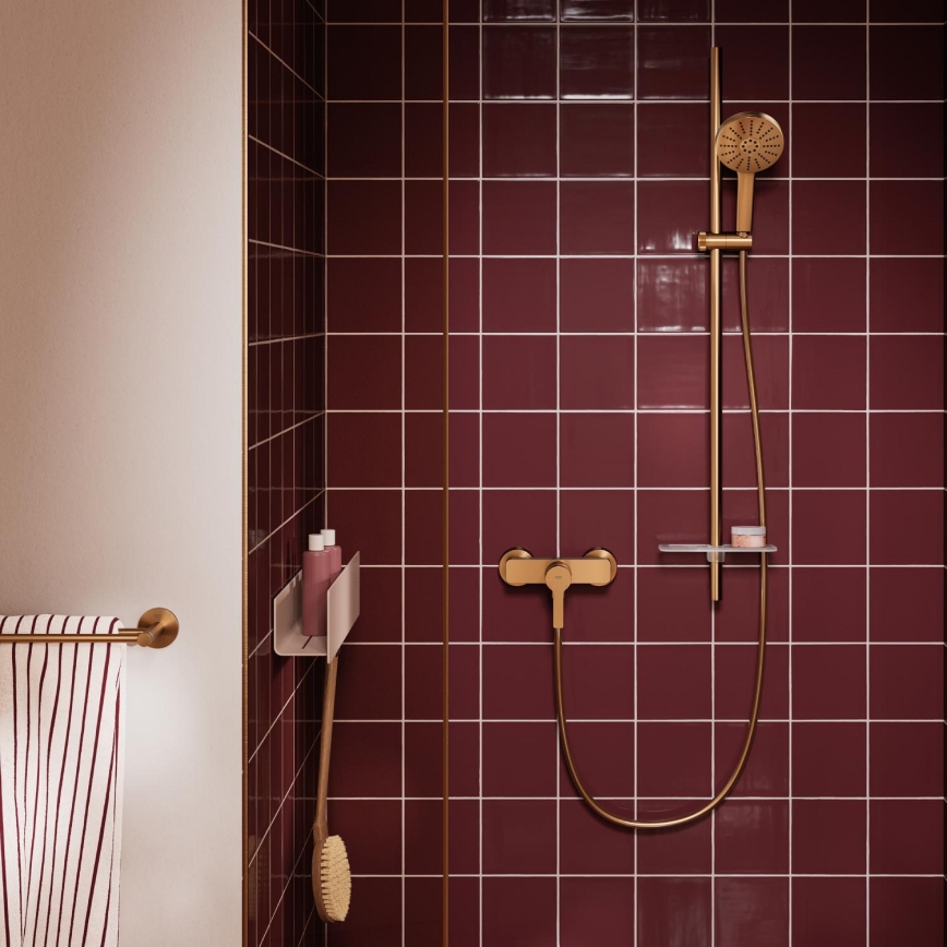 GROHE 134863DL00 - Käsisuihku VITALIO JOY+ 120 mm kuparinvärinen
