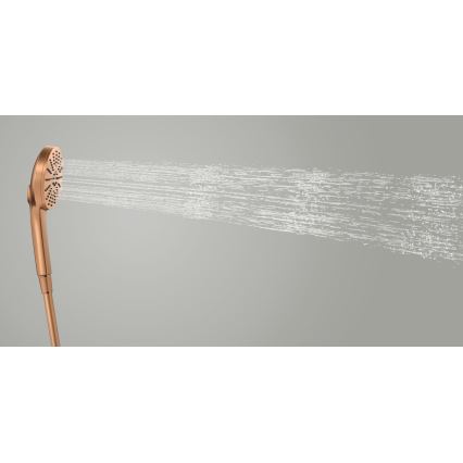 GROHE 134863DL00 - Käsisuihku VITALIO JOY+ 120 mm kuparinvärinen