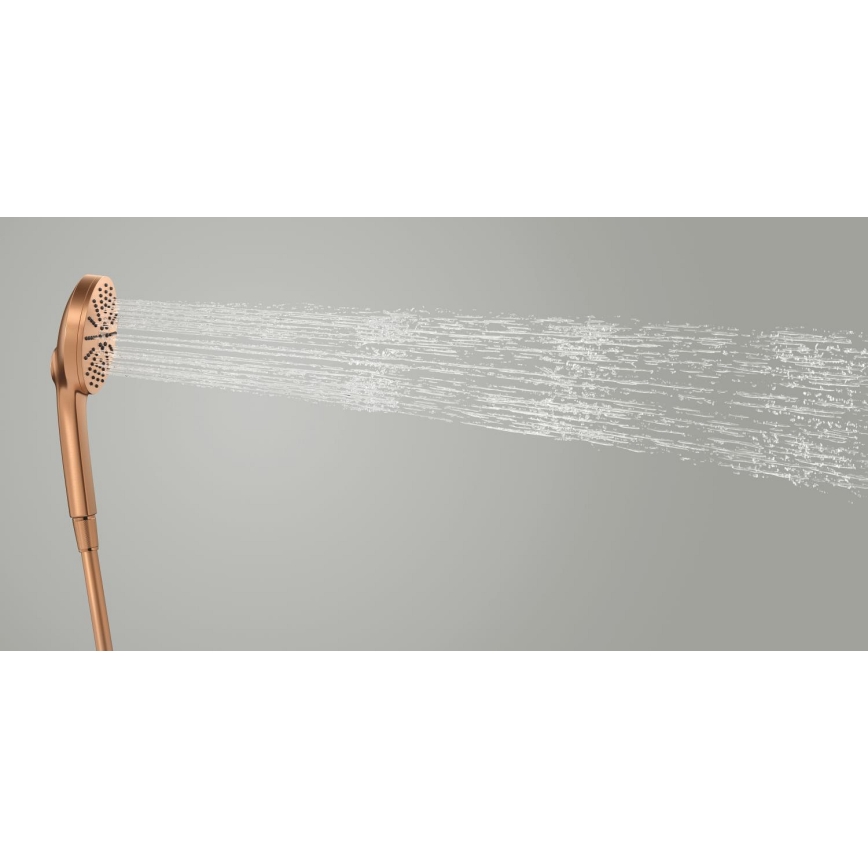 GROHE 134863DL00 - Käsisuihku VITALIO JOY+ 120 mm kuparinvärinen
