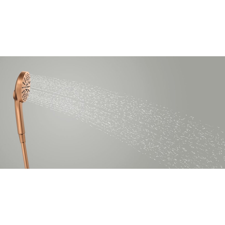 GROHE 134863DL00 - Käsisuihku VITALIO JOY+ 120 mm kuparinvärinen
