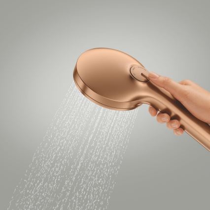 GROHE 134863DL00 - Käsisuihku VITALIO JOY+ 120 mm kuparinvärinen