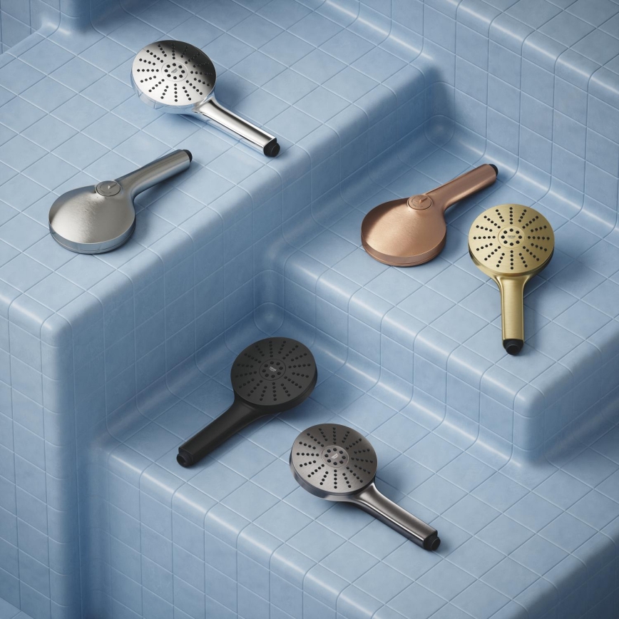 GROHE 134863DL00 - Käsisuihku VITALIO JOY+ 120 mm kuparinvärinen