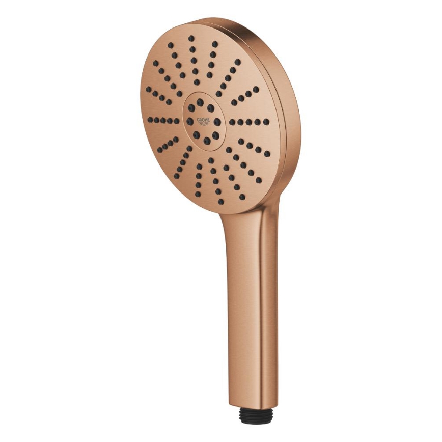 GROHE 134863DL00 - Käsisuihku VITALIO JOY+ 120 mm kuparinvärinen