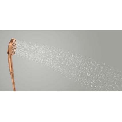 GROHE 134863DL00 - VITALIO JOY+ 120 mm käsisuihku, harjattu kupari