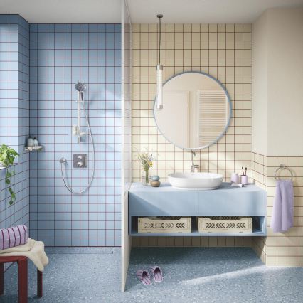 GROHE 1348640000 - VITALIO JOY+ 120 mm käsisuihku, kiiltävä kromi
