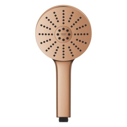 GROHE 134864DL00 - Käsisuihku VITALIO JOY+ 120 mm kuparipintainen