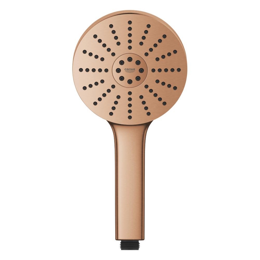 GROHE 134864DL00 - Käsisuihku VITALIO JOY+ 120 mm kuparipintainen