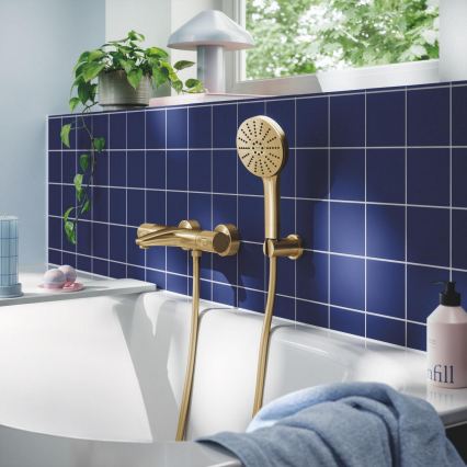 GROHE 134864GN00 - VITALIO JOY+ käsisuihku 120 mm, kultainen