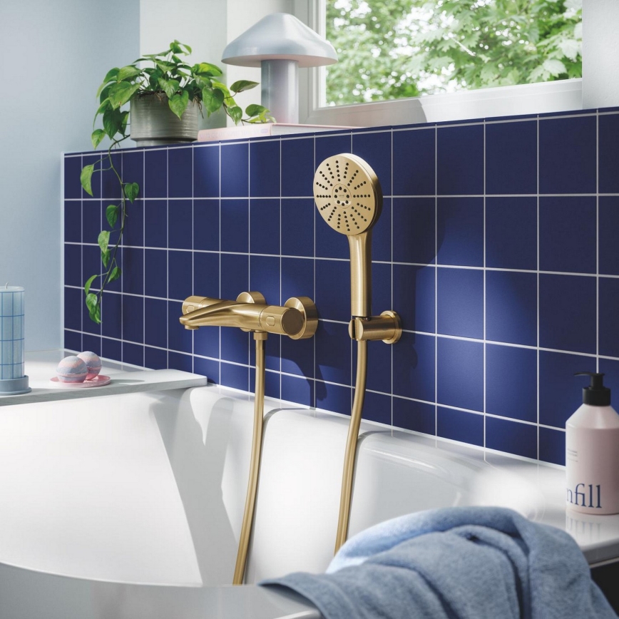 GROHE 134864GN00 - VITALIO JOY+ käsisuihku 120 mm, kultainen