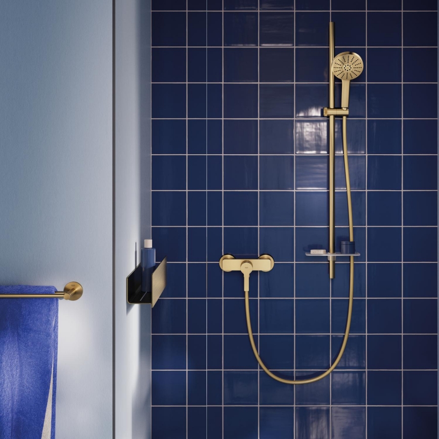GROHE 134864GN00 - VITALIO JOY+ käsisuihku 120 mm, kultainen