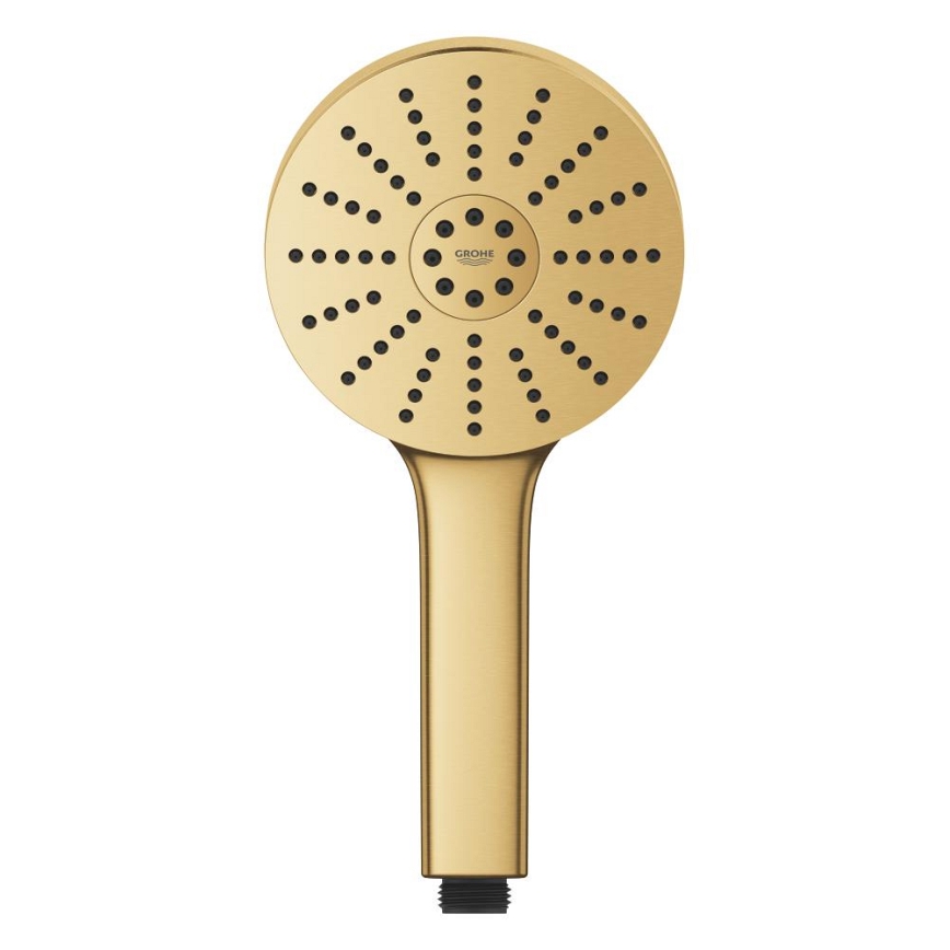 GROHE 134864GN00 - VITALIO JOY+ käsisuihku 120 mm, kultainen