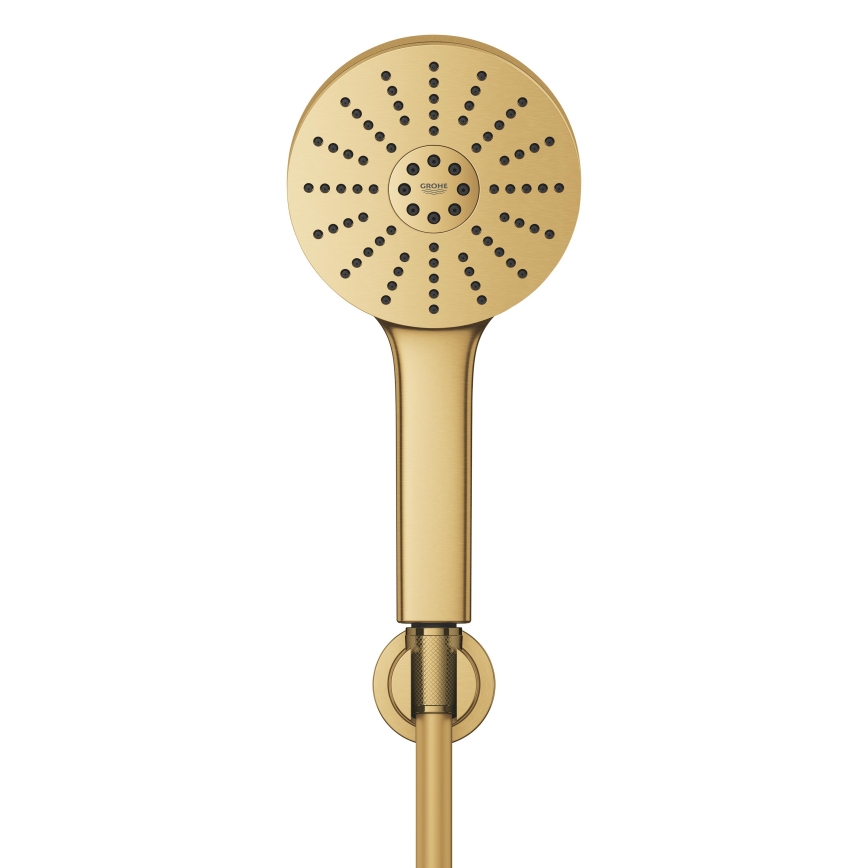 GROHE 134865GN00 - VITALIO JOY+ 120 mm suihkusarja, kultainen